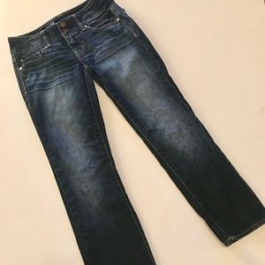 American Eagle Jeans Artist size 0 stretch